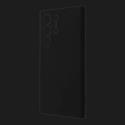 Чохол Silicone Case для Samsung S23 Ultra (Black)