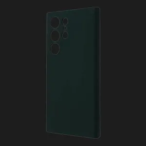 Чехол Silicone Case для Samsung S23 Ultra (Green) в Александрии