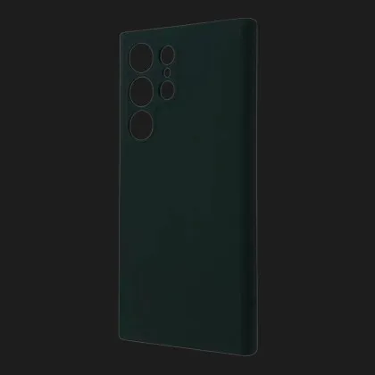 Чохол Silicone Case для Samsung S23 Ultra (Green)