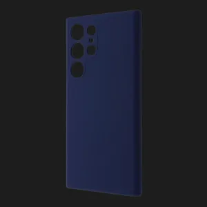 Чехол Silicone Case для Samsung S23 Ultra (Midnight Blue) в Александрии