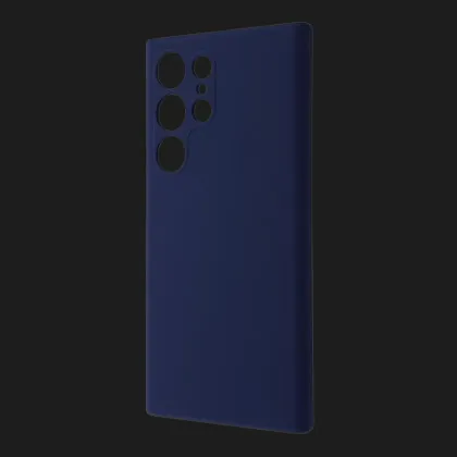 Чохол Silicone Case для Samsung S23 Ultra (Midnight Blue)