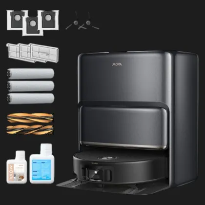 Робот-пилосос Mova Z60 Ultra Roller Complete (Black)