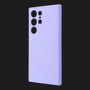 Чехол Silicone Case для Samsung S23 Ultra (Purple) в Александрии