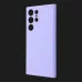 Чохол Silicone Case для Samsung S23 Ultra (Purple)