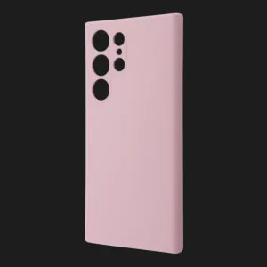 Чехол Silicone Case для Samsung S23 Ultra (Pink Sand) в Александрии