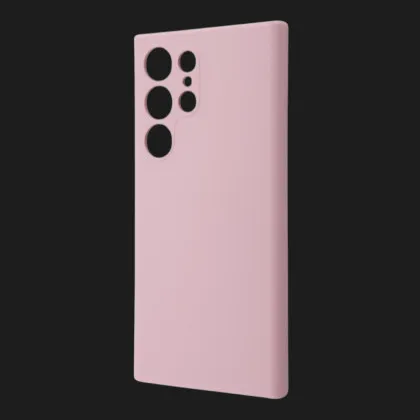 Чохол Silicone Case для Samsung S23 Ultra (Pink Sand)