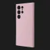 Чохол Silicone Case для Samsung S23 Ultra (Pink Sand)
