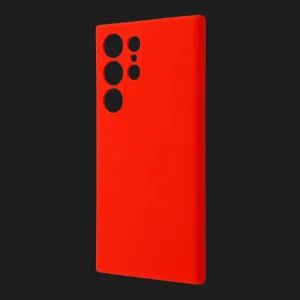 Чехол Silicone Case для Samsung S23 Ultra (Red) в Александрии