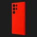Чохол Silicone Case для Samsung S23 Ultra (Red)