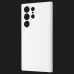 Чехол Silicone Case для Samsung S23 Ultra (White)