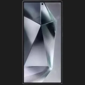Чохол Leather Case для Samsung S24 Ultra (Black) в Хмельницькому