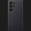 Чехол Leather Case для Samsung S24 Ultra (Black)