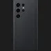 Чехол Leather Case для Samsung S24 Ultra (Black)