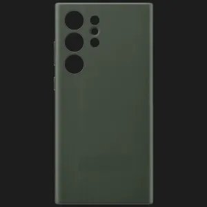 Чохол Leather Case для Samsung S24 Ultra (Green) в Хмельницькому