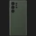 Чохол Leather Case для Samsung S24 Ultra (Green)
