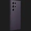 Чехол Leather Case для Samsung S24 Ultra (Purple)