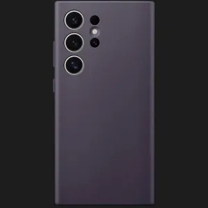 Чохол Leather Case для Samsung S24 Ultra (Purple) в Хмельницькому