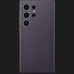 Чехол Leather Case для Samsung S24 Ultra (Purple)
