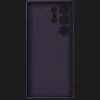 Чехол Leather Case для Samsung S24 Ultra (Purple)