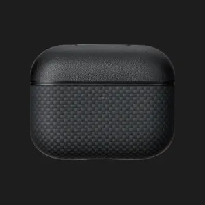 Чехол Pitaka Aramid Fiber Case для AirPods Pro 3 (Black/Gray) в Кропивницком