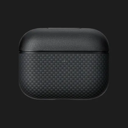 Чохол Pitaka Aramid Fiber Case для AirPods Pro 3 (Black/Gray) в Чернігові