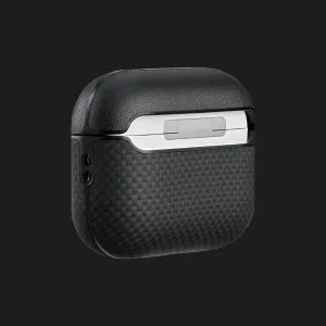 Чехол Pitaka Aramid Fiber Case для AirPods Pro 3 (Black/Gray) в Кропивницком