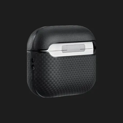 Чохол Pitaka Aramid Fiber Case для AirPods Pro 3 (Black/Gray) в Чернігові