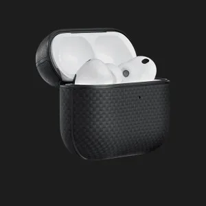 Чехол Pitaka Aramid Fiber Case для AirPods Pro 3 (Black/Gray) в Кропивницком