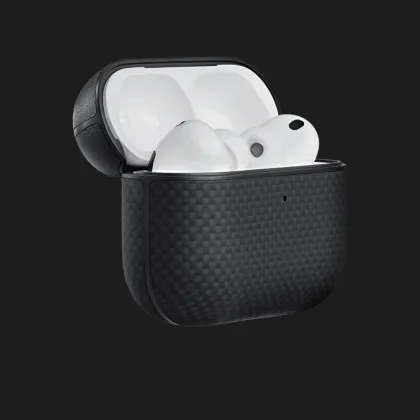 Чохол Pitaka Aramid Fiber Case для AirPods Pro 3 (Black/Gray) в Чернігові