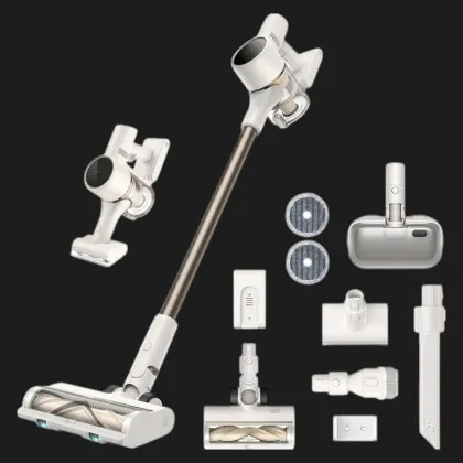 Аккумуляторный пылесос Dreame R10s Aqua (White)