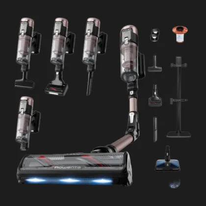 Акумуляторний пилосос Rowenta X-Force Flex 16.60 Aqua Animal (RH9CD9E0) в Києві