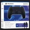 Беспроводной геймпад Sony PlayStation 5 DualSense (Midnight Black) + USB-C кабель
