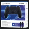 Беспроводной геймпад Sony PlayStation 5 DualSense (Midnight Black) + USB-C кабель