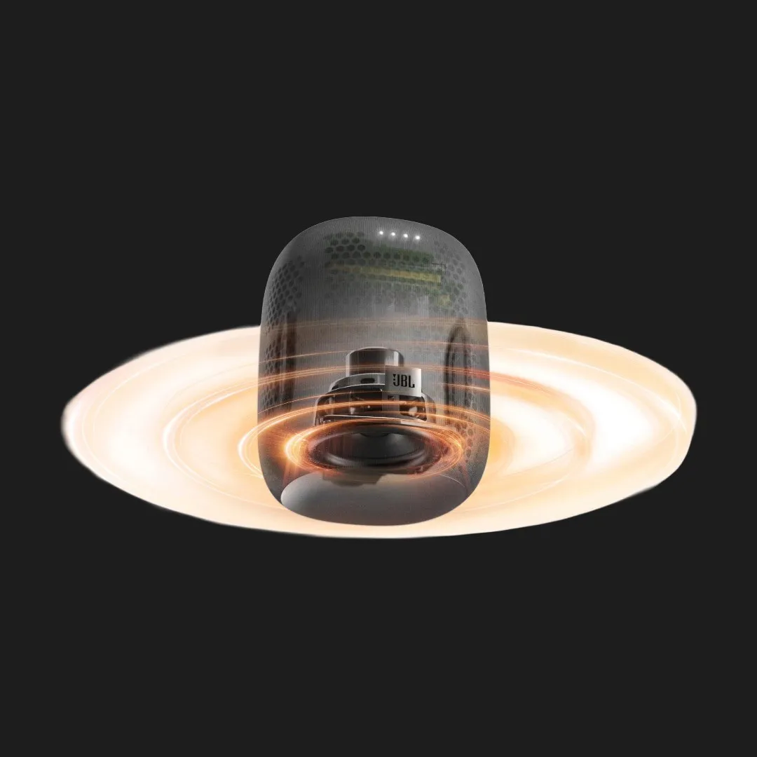 Акустика JBL Link Music (Gray) (JBLLINKMUSICGRYEU) — фото 5