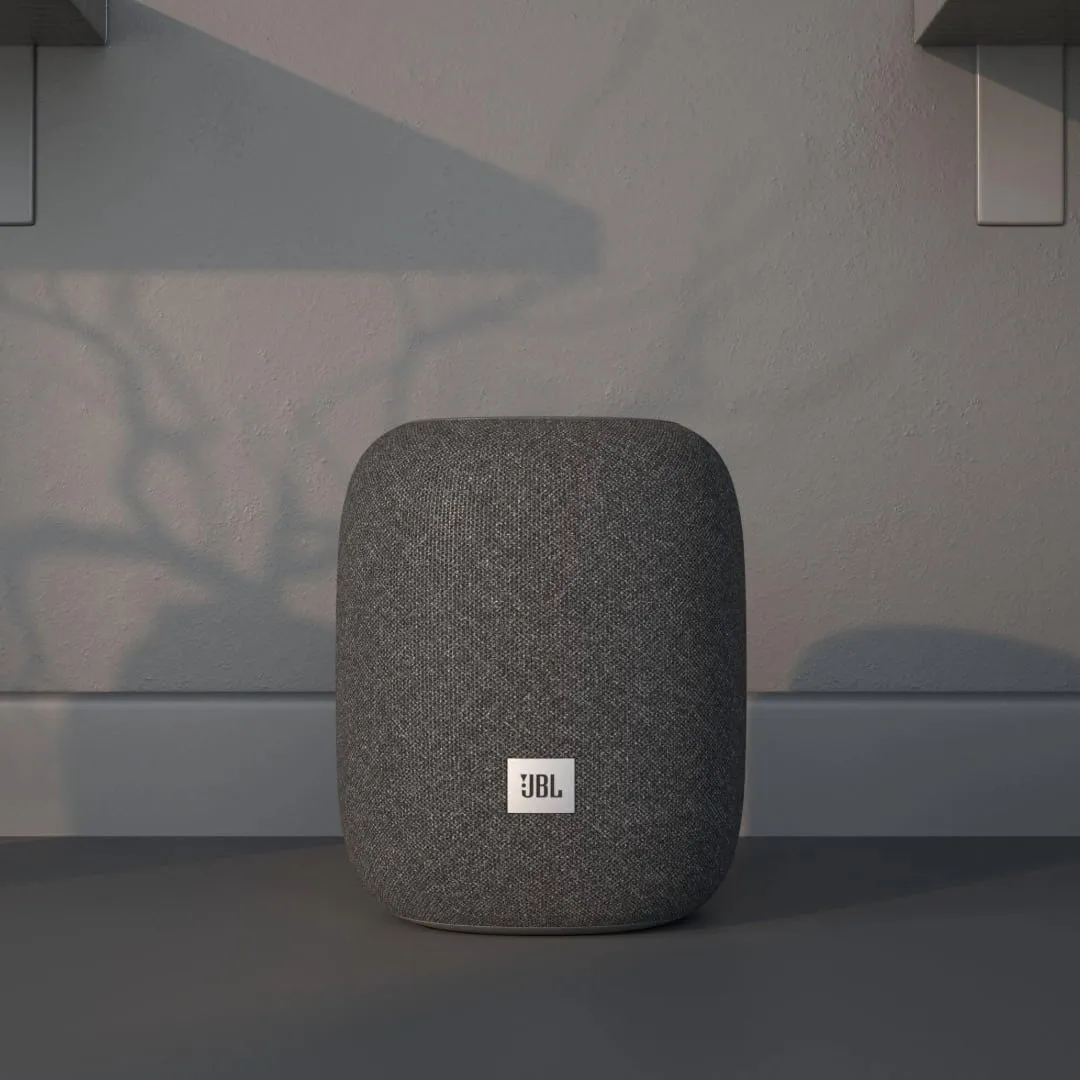 Акустика JBL Link Music (Gray) (JBLLINKMUSICGRYEU) — фото 4