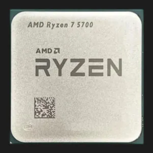 Процессор AMD Ryzen 7 5700 sAM4 Tray (100-000000743)
