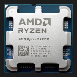 Процессор AMD Ryzen 9 9950X sAM5 Tray (100-000001277)