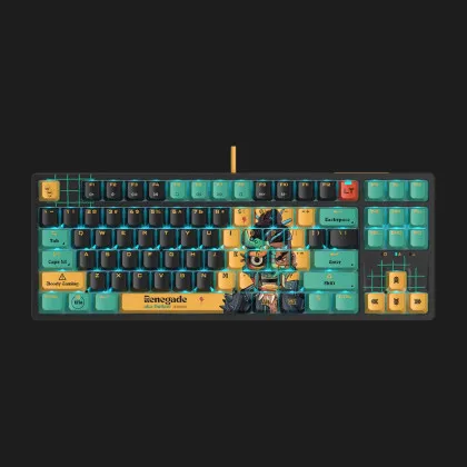 Клавіатура ігрова Bloody AT87 (Renegade)