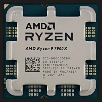 Процесор AMD Ryzen 9 7900X sAM5 Box (100-100000589WOF)
