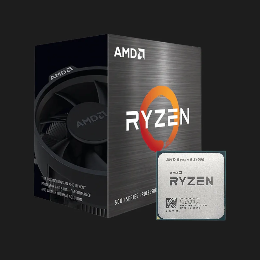 Процессор AMD Ryzen 5 5600G sAM4 Box (100-100000252BOX)