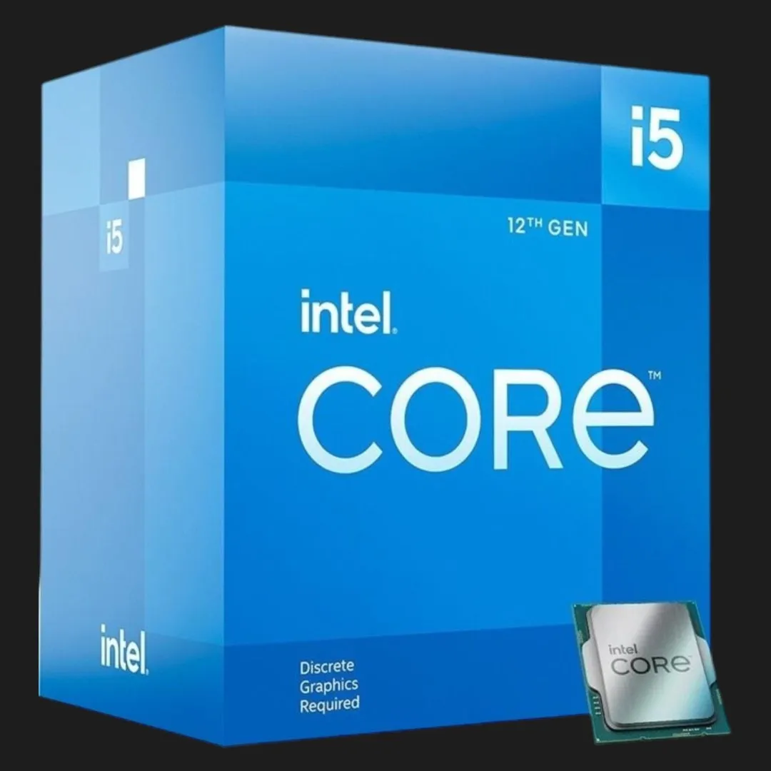 Процесор Intel Core i5-12400F s1700 Box (BX8071512400F)