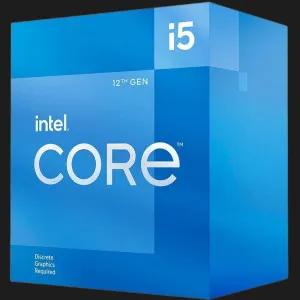 Процесор Intel Core i5-12400F s1700 Box (BX8071512400F)