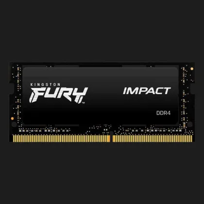 Оперативная память Kingston Fury Impact SO-DIMM DDR4 16GB 1x16GB 3200MHz (KF432S20IB/16)