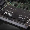 Оперативна памʼять Kingston Fury Impact SO-DIMM DDR4 64GB 2x32GB 3200MHz (KF432S20IBK2/64)