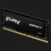 Оперативна памʼять Kingston Fury Impact SO-DIMM DDR4 64GB 2x32GB 3200MHz (KF432S20IBK2/64)