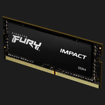 Оперативная память Kingston Fury Impact SO-DIMM DDR4 16GB 1x16GB 3200MHz (KF432S20IB/16)