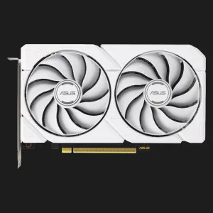 Відеокарта ASUS Radeon RX 9060 XT Dual 16GB (90YV0LG3-M0NA00) (White)