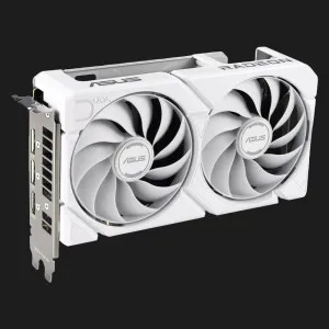 Відеокарта ASUS Radeon RX 9060 XT Dual 16GB (90YV0LG3-M0NA00) (White)