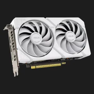 Відеокарта ASUS Radeon RX 9060 XT Dual 16GB (90YV0LG3-M0NA00) (White)