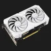Відеокарта ASUS Radeon RX 9060 XT Dual 16GB (90YV0LG3-M0NA00) (White)